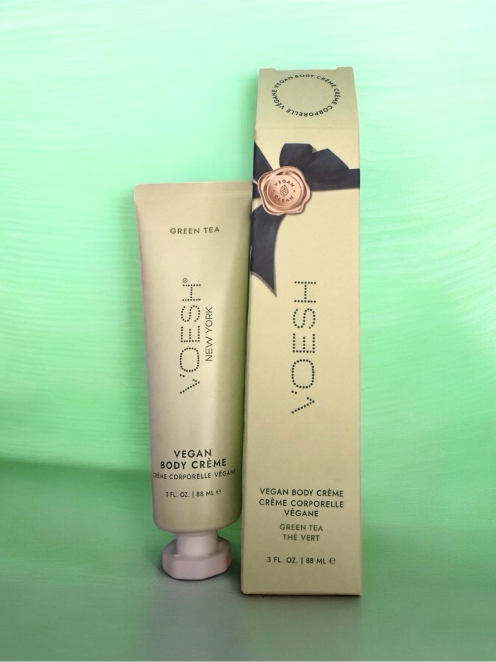 VOESH Green Tea Vegan Body Crème